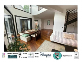 Villa JO 2024 entre Paris & Parc Disneyland